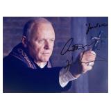 Anthony Hopkins facsimile signed  movie photo
