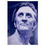 Kirk Douglas facsimile signed  photo