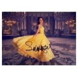 Beauty and the Beast Emma Watson facsimile...