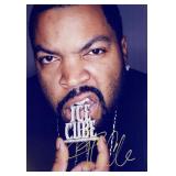 Ice Cube facsimile signed  photo