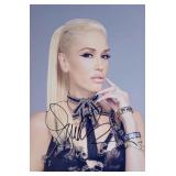 Gwen Stefani facsimile signed photo