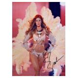 Gisele B¼ndchen facsimile signed  photo