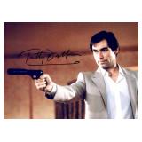 James Bond Timothy Dalton facsimile signed...