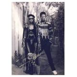 Beyonc© and Jay-Z facsimile signed  photo