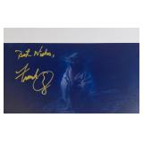 Star Wars Yoda Frank Oz facsimile signed movie...
