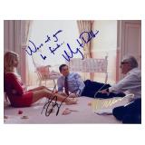 The Wolf of Wall Street cast facsimile signed...