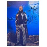 DMX facsimile signed  photo