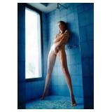 Angie Everhart photo reprint