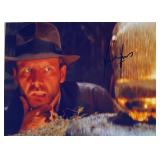 Indiana Jones Harrison Ford facsimile signed ...