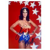 Wonder Woman Lynda Carter facsimile signed  photo
