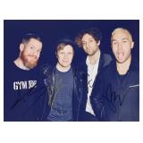 Fall Out Boy band facsimile signed  photo