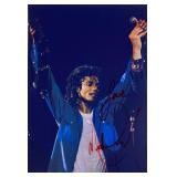 Michael Jackson facsimile signed photo