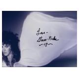 Stevie Nicks facsimile signed photo