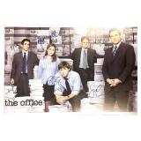The Office cast facsimile signed  photo