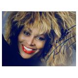 Tina Turner facsimile signed  photo