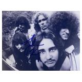 Steppenwolf John Kay facsimile signed photo