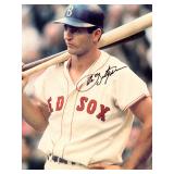 Boston Red Sox Carl Yastrzemski facsimile...