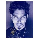 Chris Cornell facsimile signed  photo