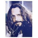 Chris Cornell facsimile signed  photo