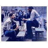 The Shawshank Redemption Tim Robbins and Morgan...