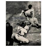 Joe DiMaggio facsimile signed photo