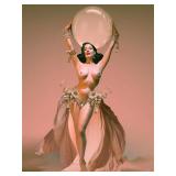Dita Von Teese photo reprint