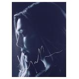 Elizabeth Olsen facsimile signed movie photo