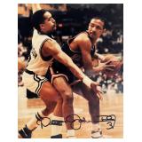 Dennis Johnson facsimile signed photo