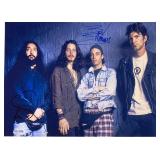 Soundgarden band facsimile signed  photo