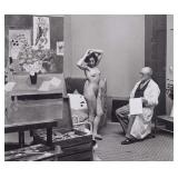 Henri Matisse life-drawing photo reprint