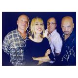 The Pixies band facsimile signed  photo