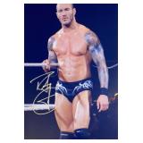 Pro Wrestler Randy Orton facsimile signed  photo