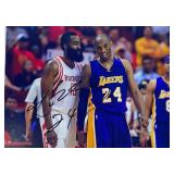 LA Lakers Kobe Bryant facsimile signed  photo