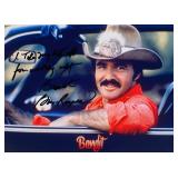 Smokey and The Bandit Burt Reynolds facsimile...