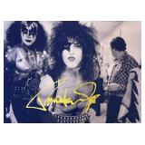 Kiss Paul Stanley facsimile signed  photo