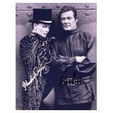 Octopussy Kristina Wayborn and Roger Moore...