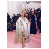 C©line Dion facsimile signed  photo