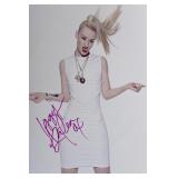 Iggy Azalea facsimile signed photo