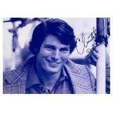 Christopher Reeve facsimile signed photo