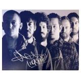 Linkin Park Chester Bennington facsimile signed...