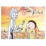 Rick and Morty Dan Harmon and Justin Roiland...