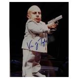 Austin Powers Verne Troyer facsimile signed photo