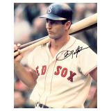 Carl Yastrzemski facsimile signed photo