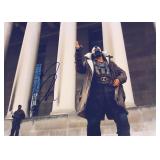 The Dark Knight Rises Tom Hardy facsimile...