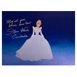 Cinderella Ilene Woods facsimile signed  movie...