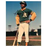 Reggie Jackson facsimile signed photo