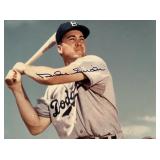 Duke Snider facsimile signed photo