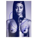 Naomi Campbell facsimile signed  photo