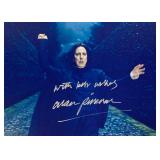 Harry Potter Alan Rickman facsimile signed...