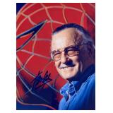 Stan Lee facsimile signed  photo